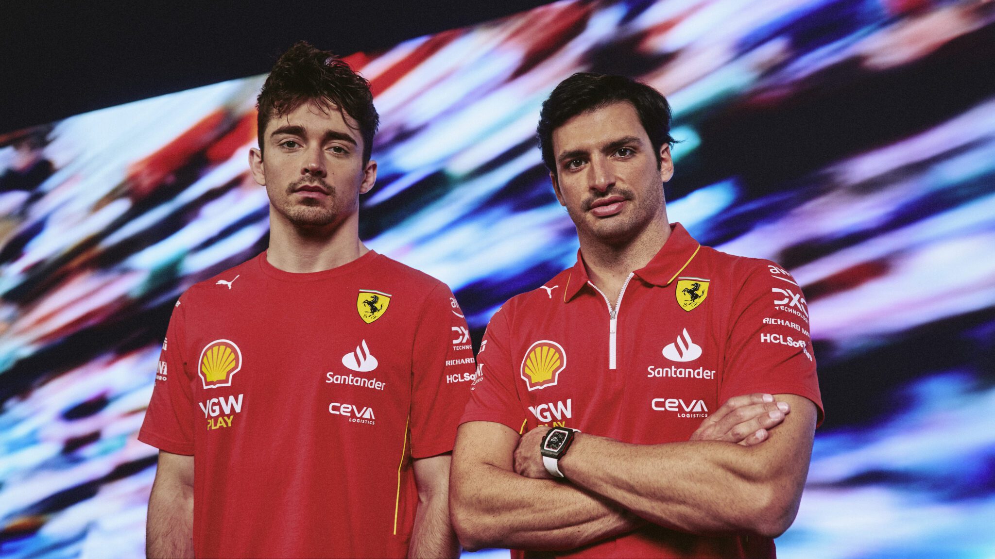 24SS MS Ferrari Replica Leclerc Sainz 16x9 0018