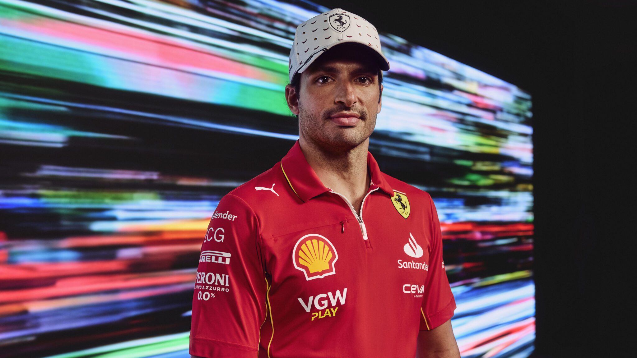 24SS PR MS Ferrari Barcelona Carlos Sainz 0006 16x9