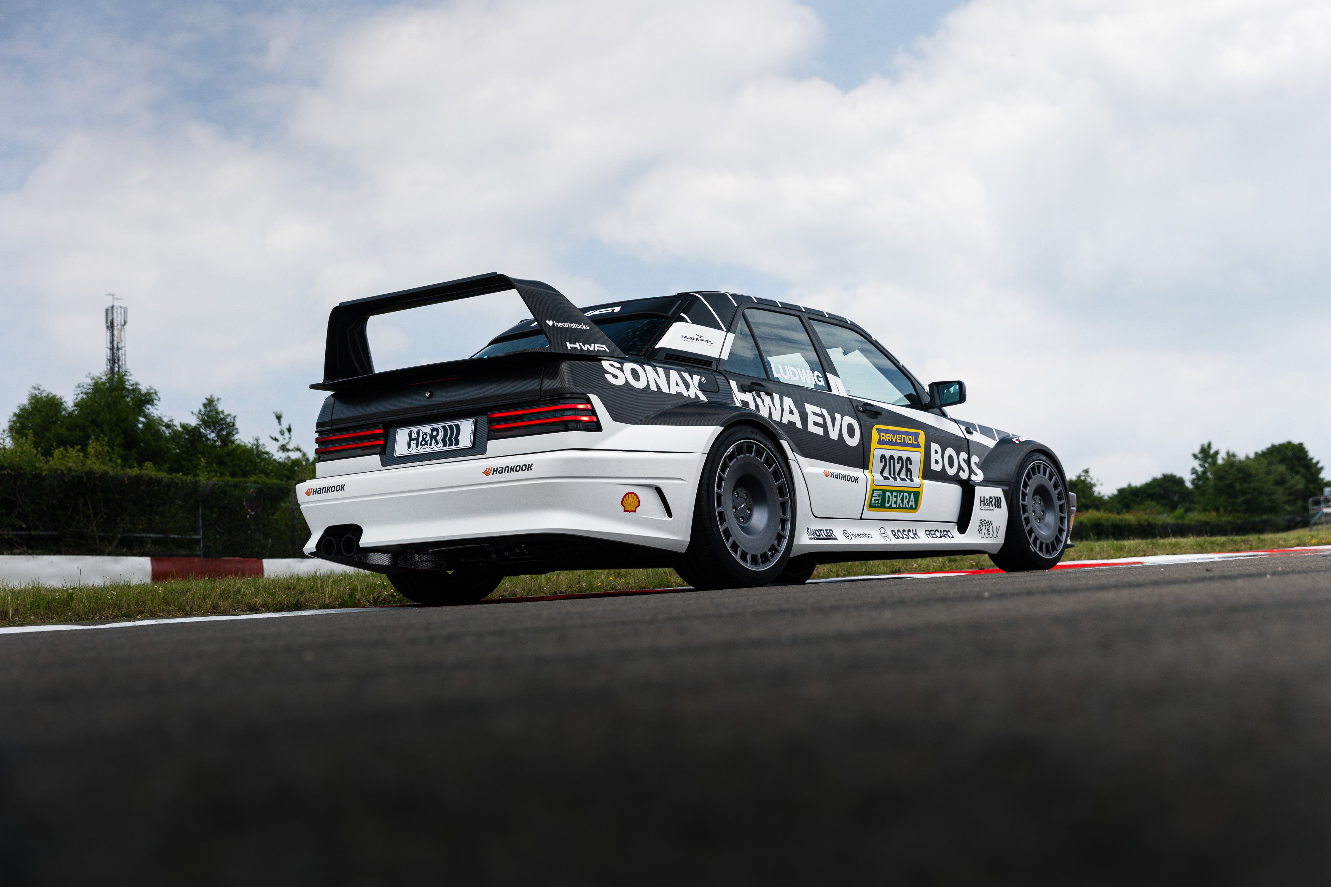 HWA EVO.R Revealed for 2026 Nürburgring 24 Hours as DTM Icon