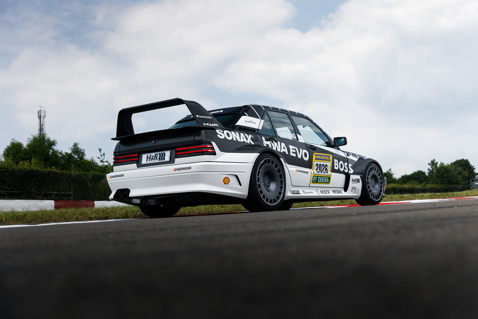 HWA EVO.R Revealed for 2026 Nürburgring 24 Hours as DTM Icon Returns to the Green Hell