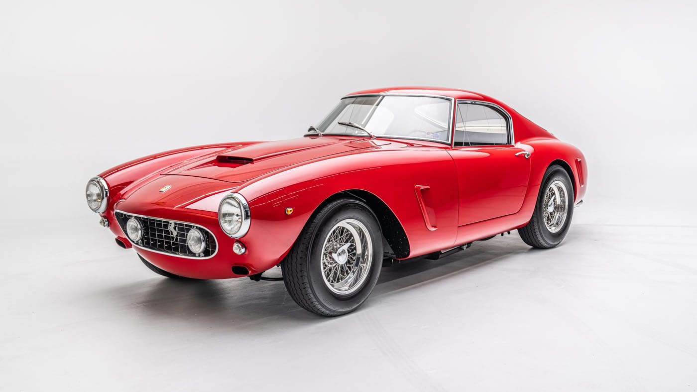 Jaw-Droppingly Beautiful GTO Engineering 250 SWB Revival For Sale ...