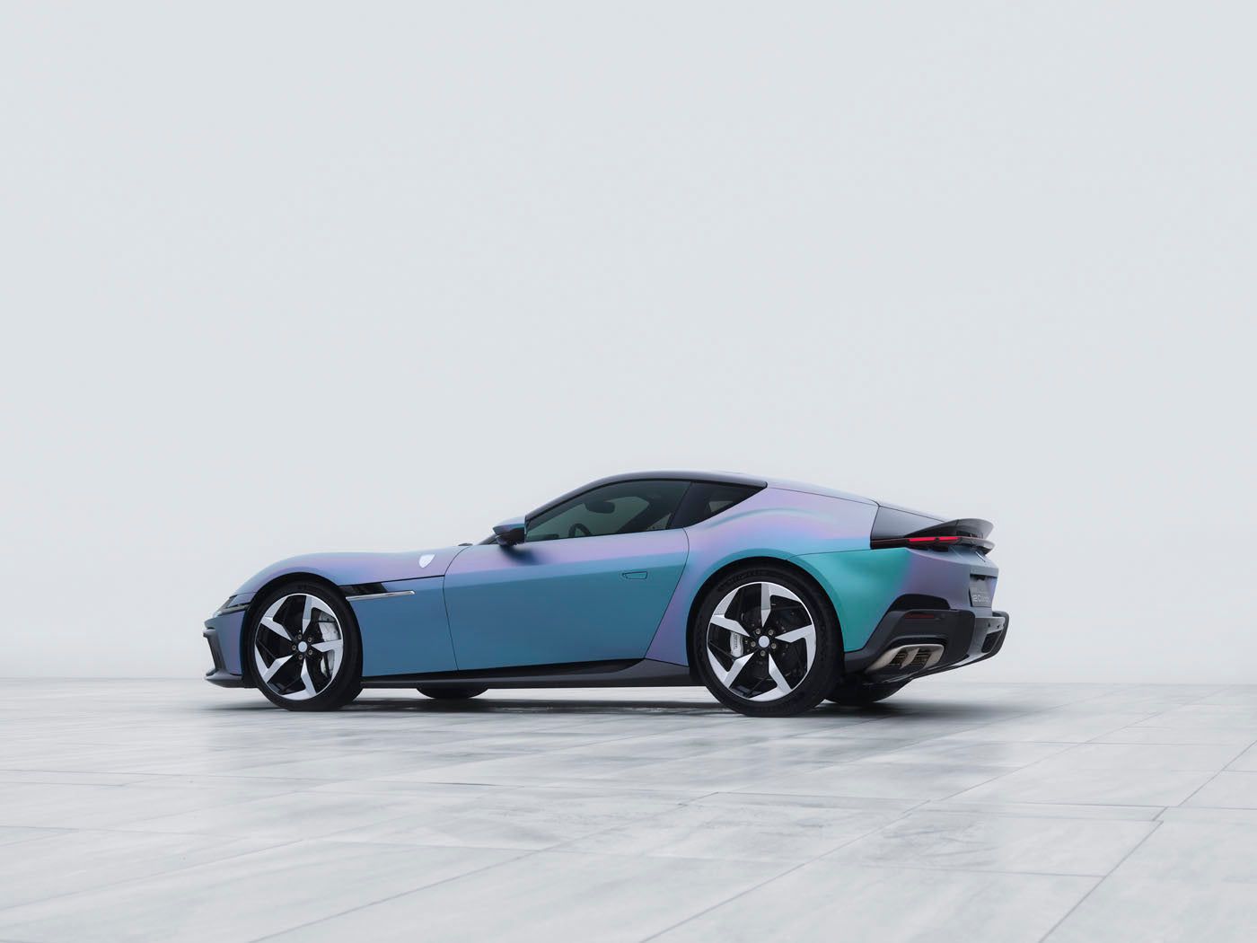 The New Ferrari 12Cilindri Tailor Made Is Inspired By Korean Art