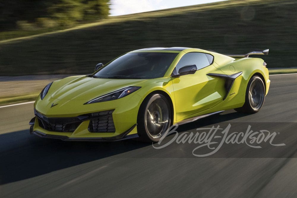 Barrett-Jackson To Sell First Mid-Engined 2023 Corvette Z06 In Scottsdale
