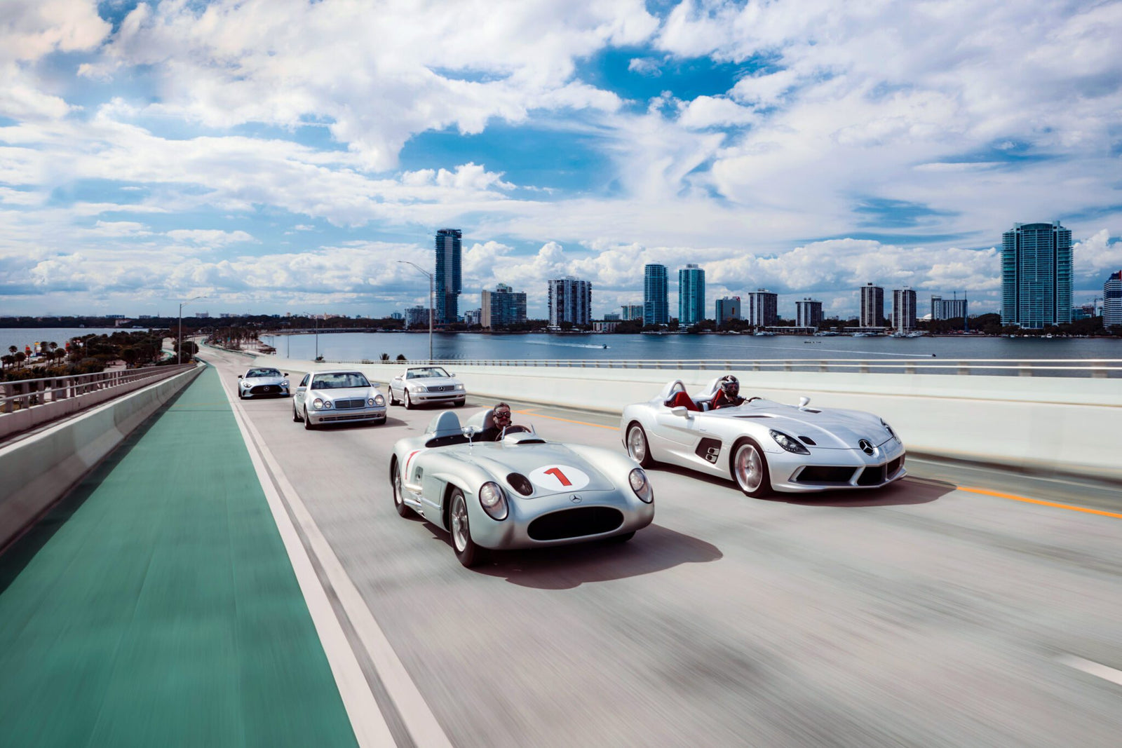 ModaMiami: “Silver Stars from Stuttgart” shine on the East C