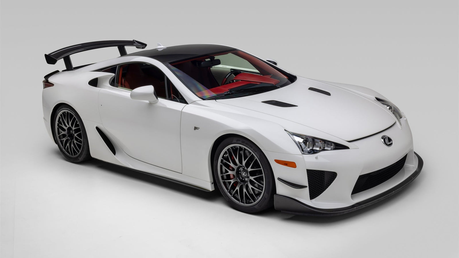 72-Mile 2012 Lexus LFA Nürburgring Package For Sale