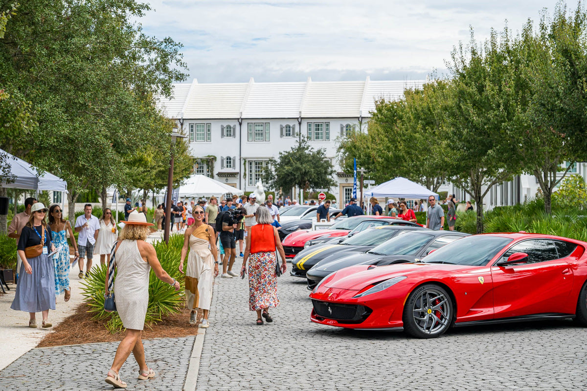 Cars of 30A Returns for a Weekend at Alys Beach