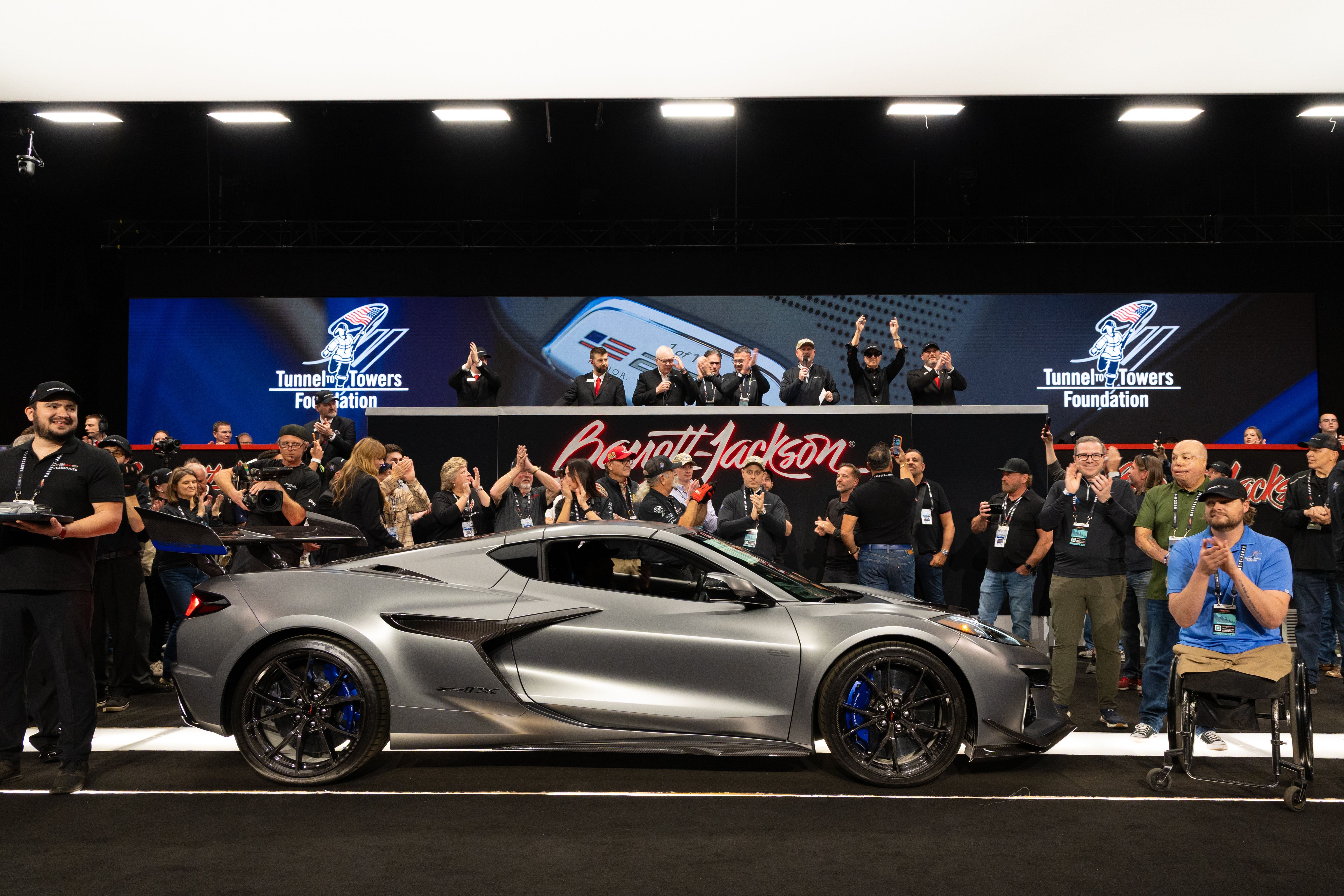 X*8様 corratec One-Off Corvette ZR1X Raises $2.6 Million For Charity – duPont