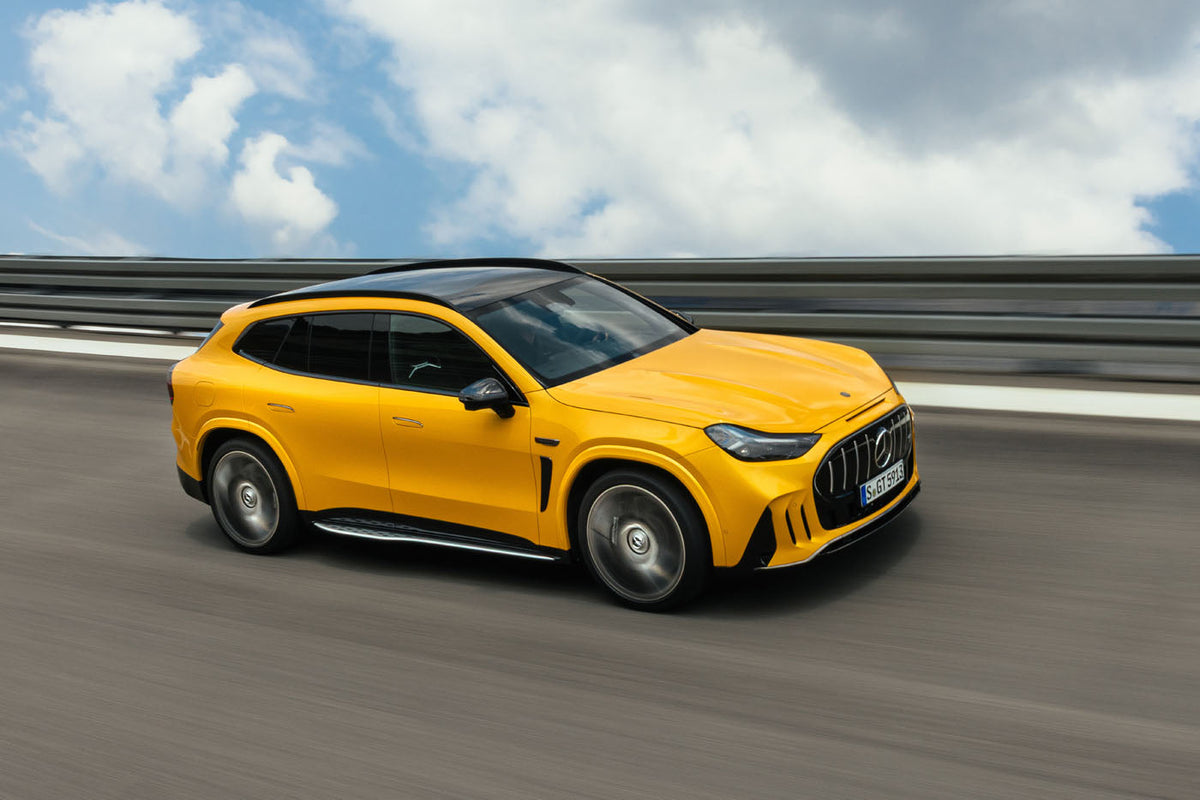 New Electric Mercedes-AMG GT SUV Revealed With Up To 1,153 HP