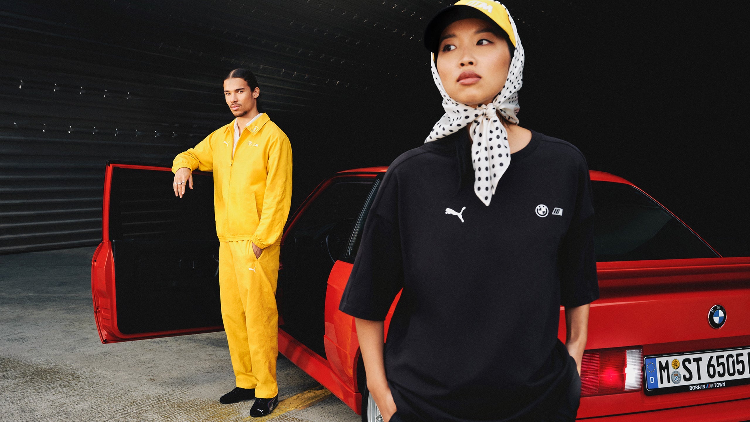 PUMA Celebrates 40 Years of the BMW M3 in Style