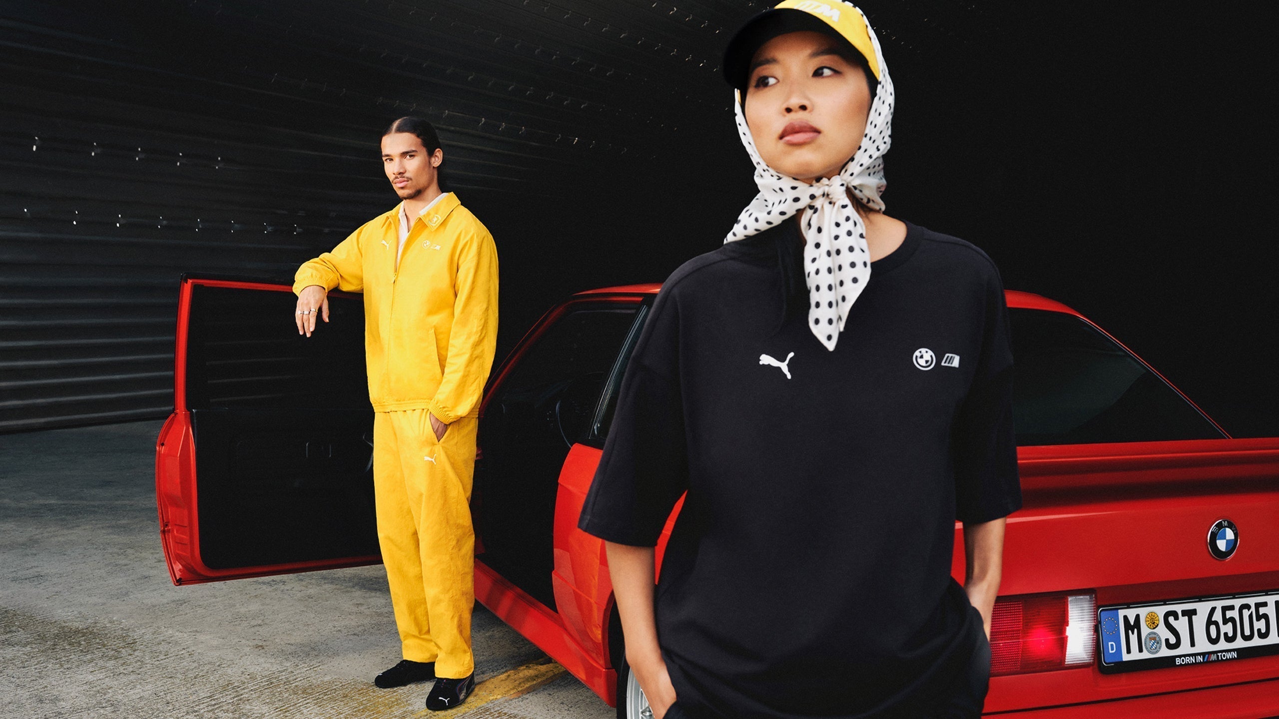 PUMA Celebrates 40 Years of the BMW M3 in Style