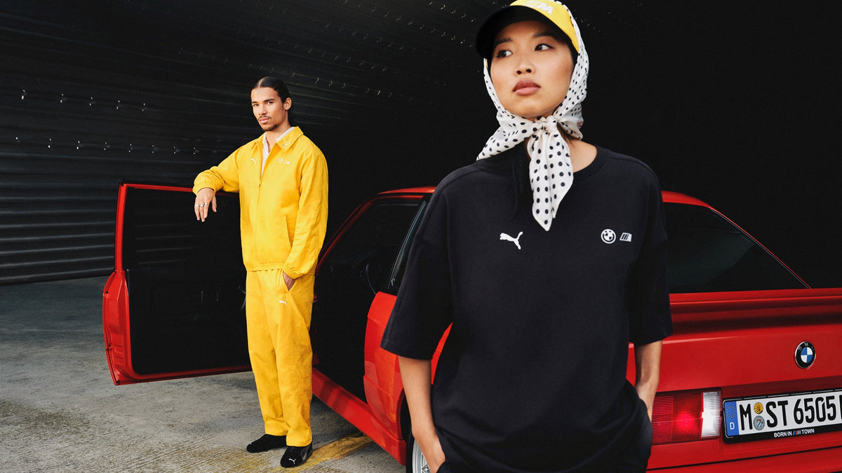 PUMA Celebrates 40 Years of the BMW M3 in Style