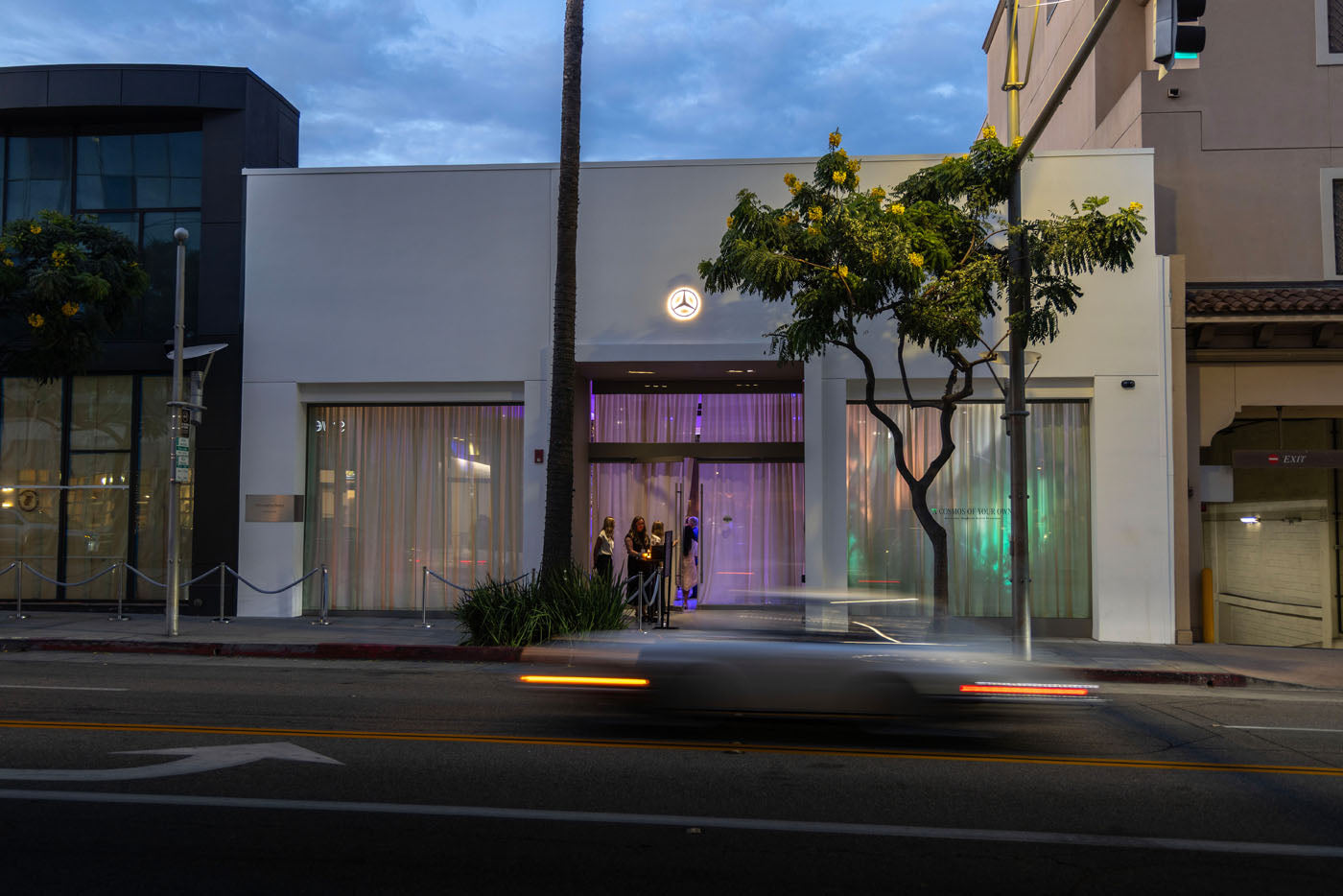 New Mercedes-Benz Studio Celebrates Grand Opening In Beverly Hills