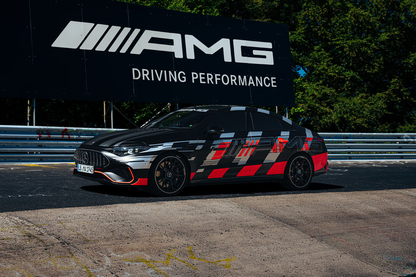 The New Mercedes-AMG CLA 45 Is The Fastest In Its Class At The Nürburgring