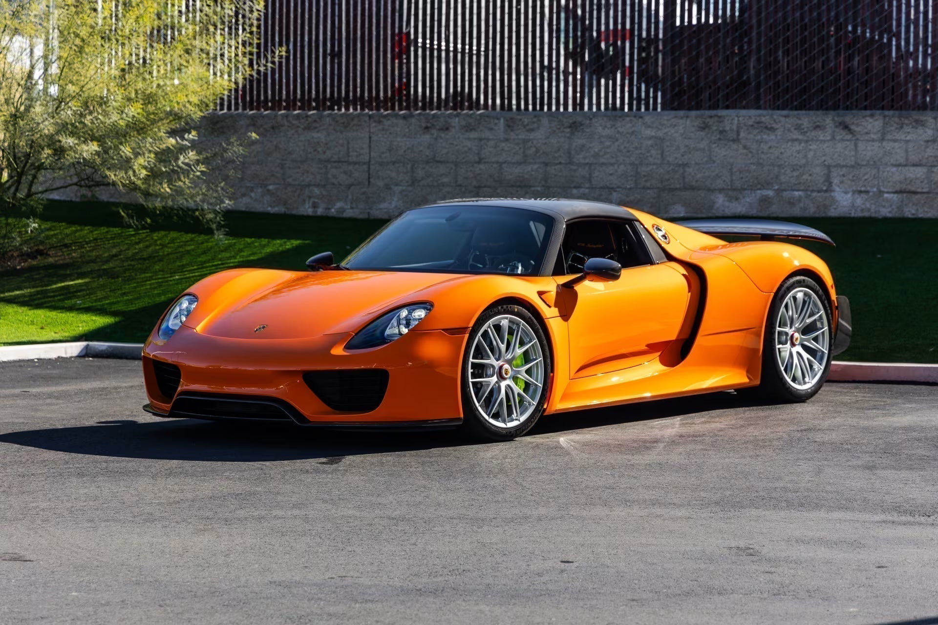 1-of-1 PTS Porsche 918 Spyder Sets New World Record at $6,050,000