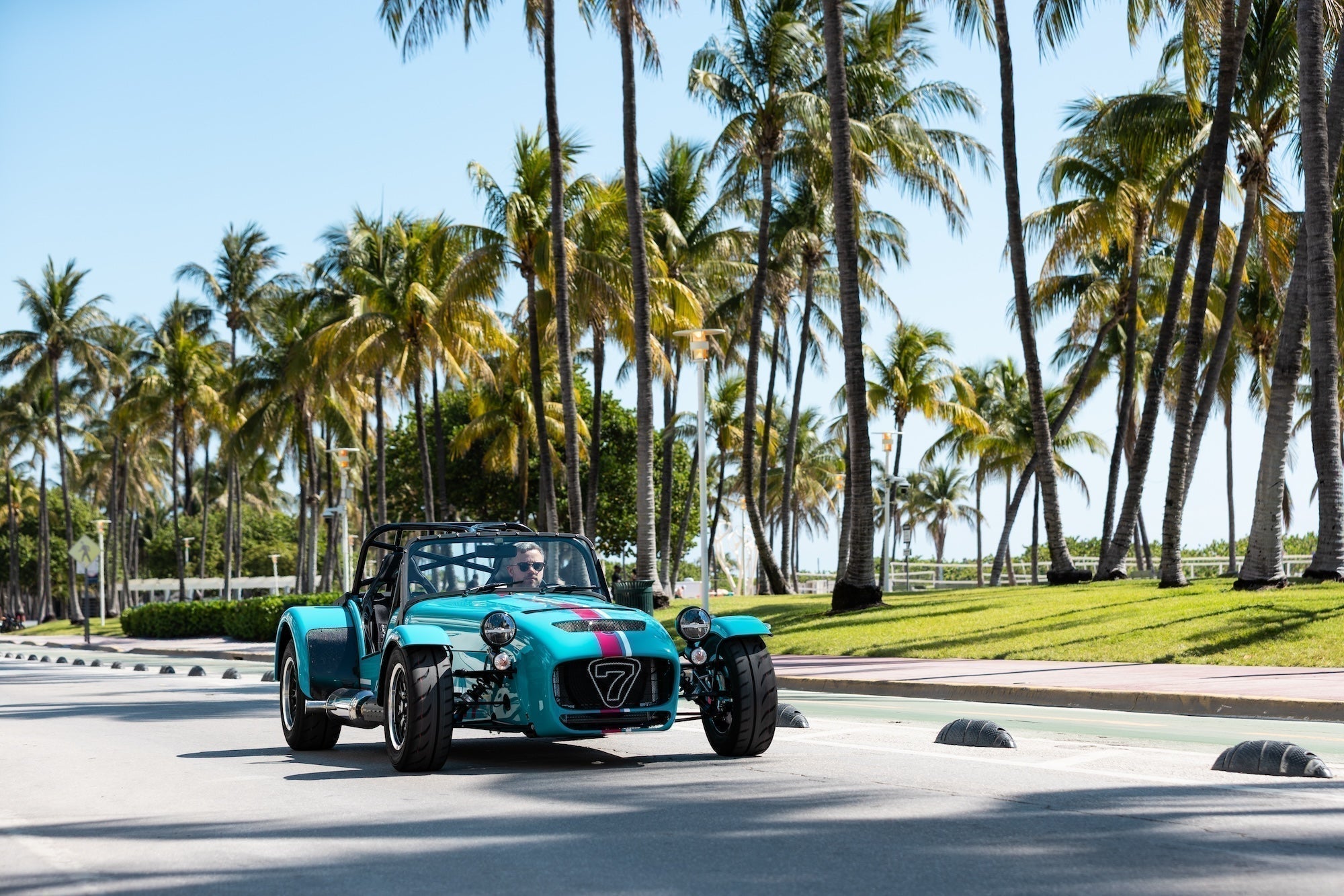 Caterham Debuts Ultra-Limited Miami Special Edition Seven During Race Weekend