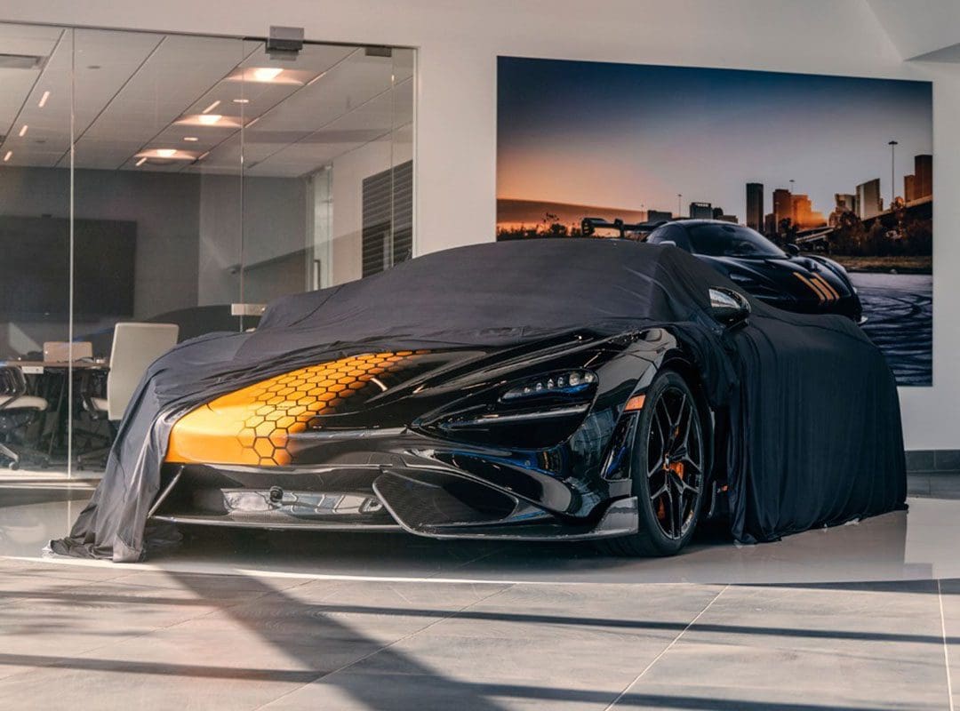Check Out This New Two-Tone McLaren 765LT Spider Customized By MSO