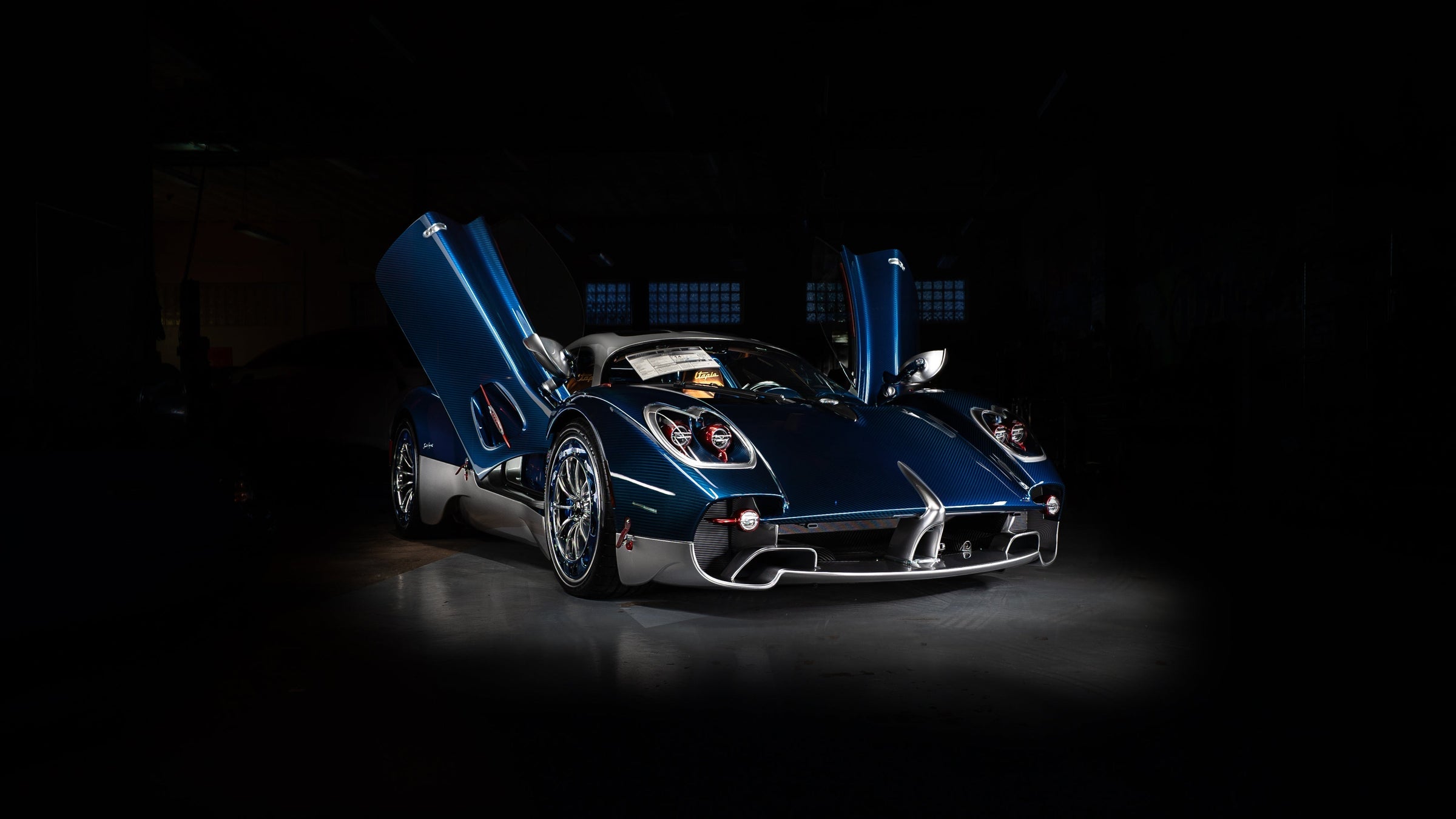 How To Protect A Pagani Utopia: Ultra-Rare Hypercar Gets The XPEL Treatment