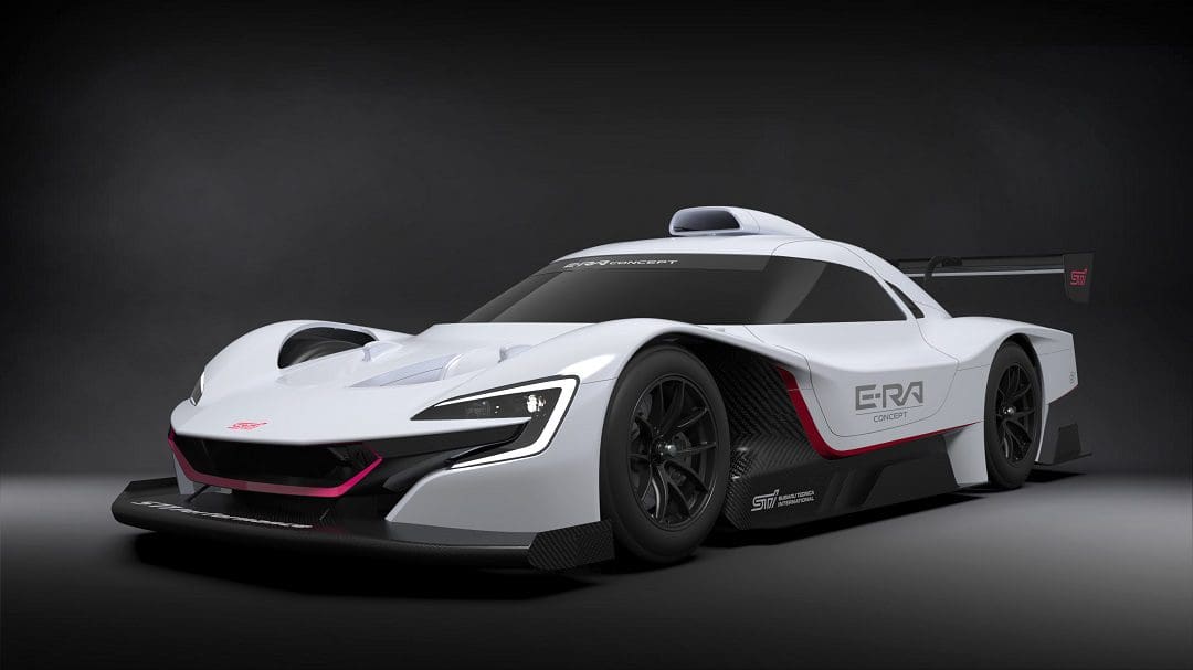 Subaru's New STI E-RA Concept Has Sights Set On The Nürburgring