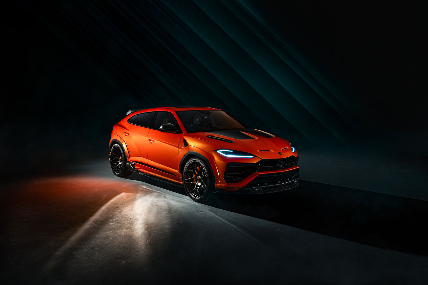 Urban Automotive Transforms The Lamborghini Urus SE With A New Widetrack Kit