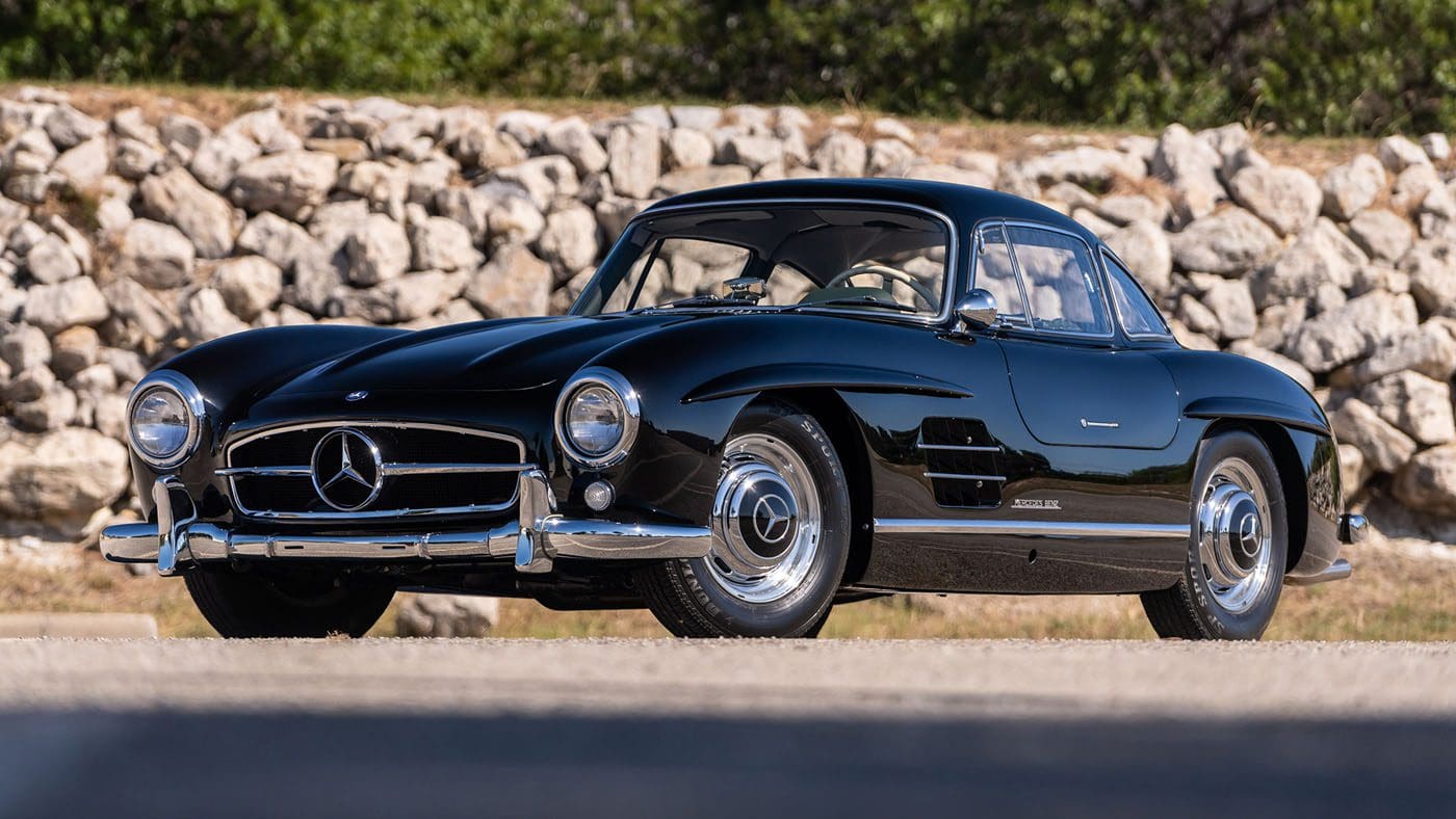 300sl gullwing 1