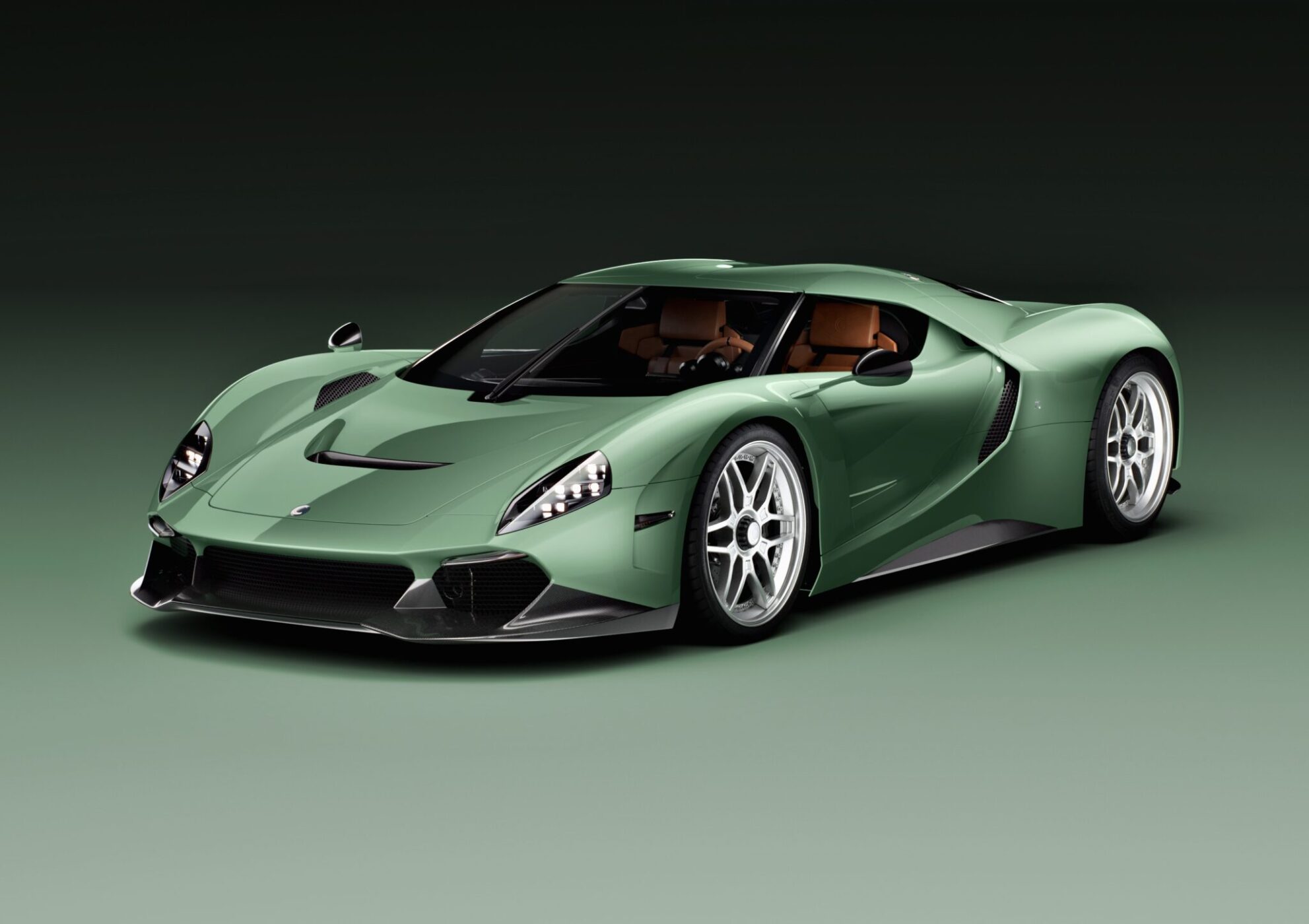 Zagato's First Hypercar: The Limited-Run Manual Only Capricorn 01
