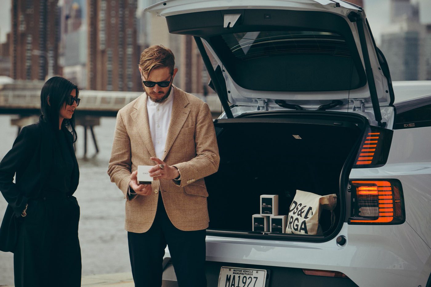 Volvo Cars collaborates with D.S. &amp; Durga to announce ‘SWOODIS