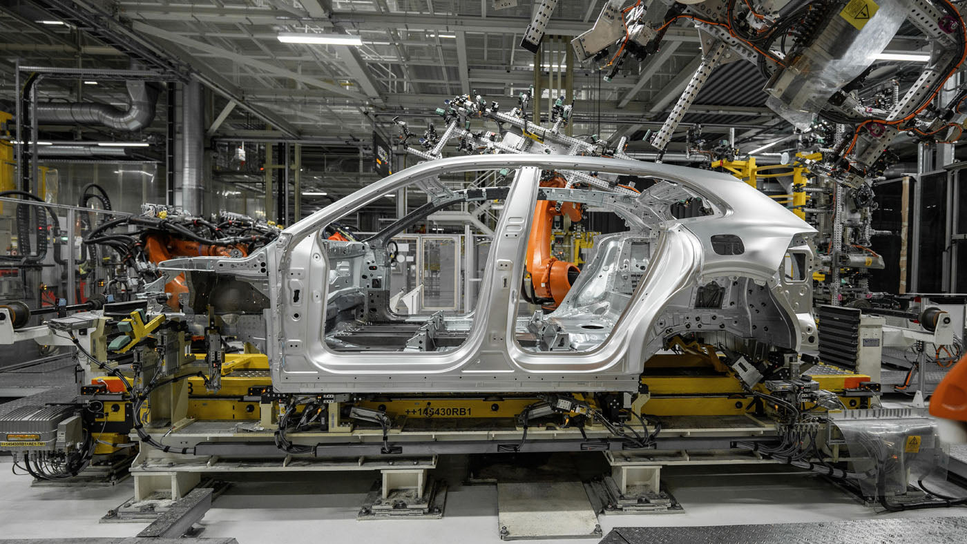 Porsche Starts Production Of The Cayenne Electric