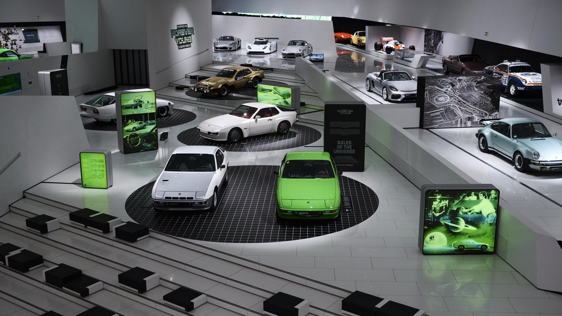 Porsche Celebrates 50 Years of Its Transaxle Era