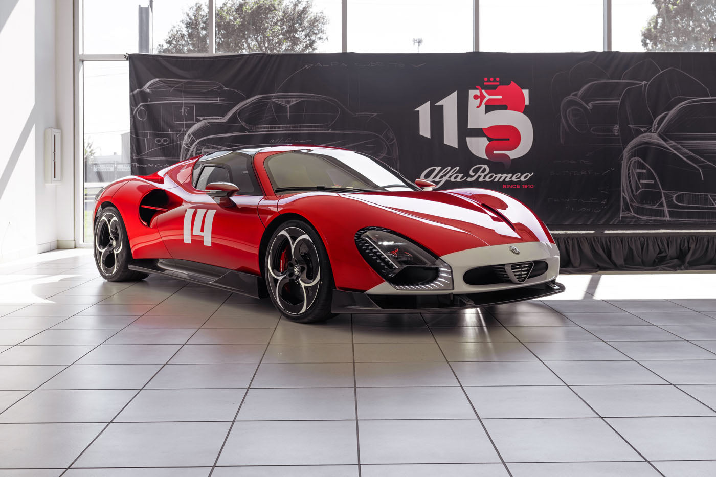 Alfa Romeo Celebrates Two International 33 Stradale Deliveries