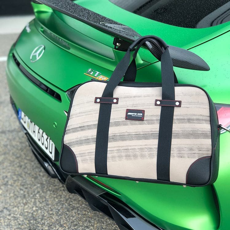The Mercedes-AMG x Destroy Vs Beauty Luggage Collection – duPont
