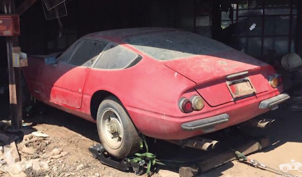 365 Barn Find Daytona
