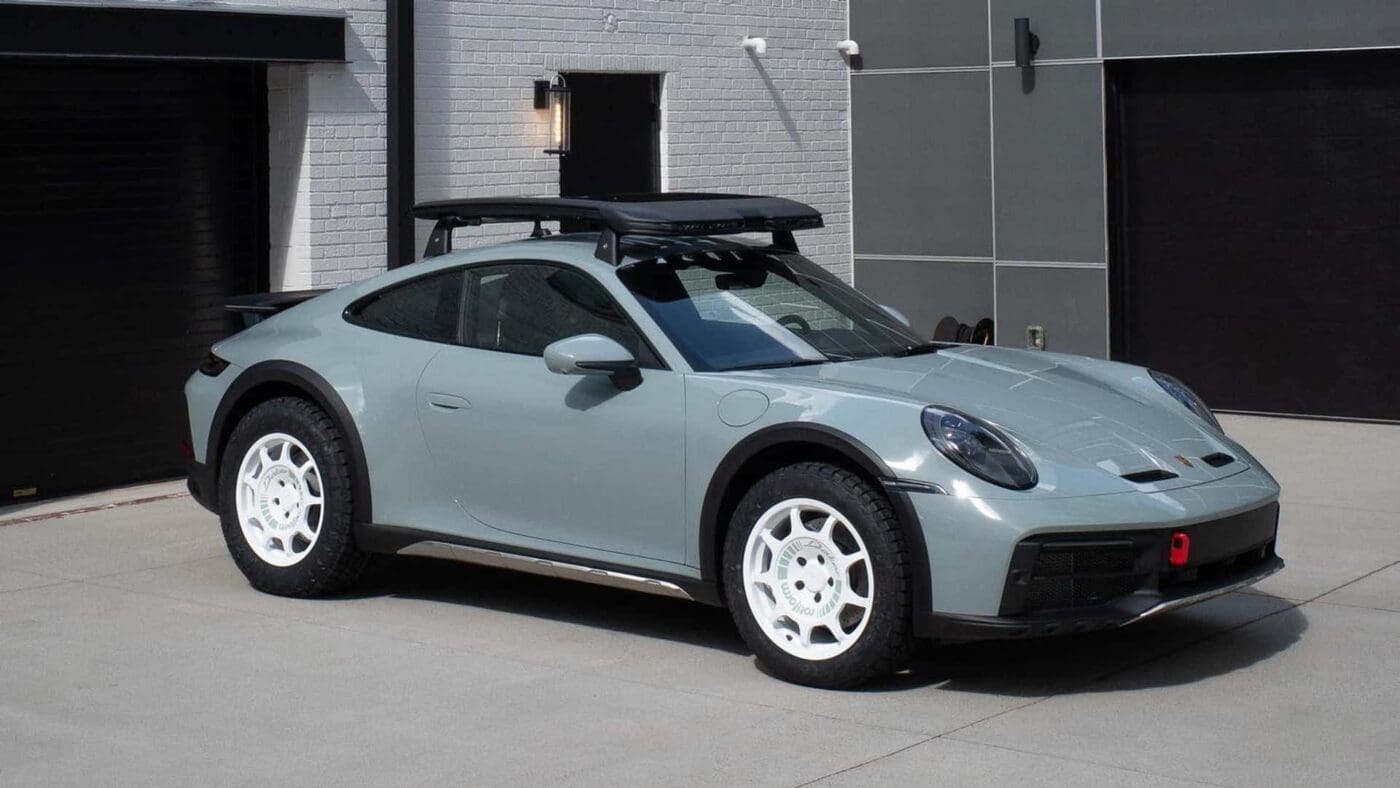 Check Out Leh Keen's New Adventure-Ready Porsche 911 Dakar