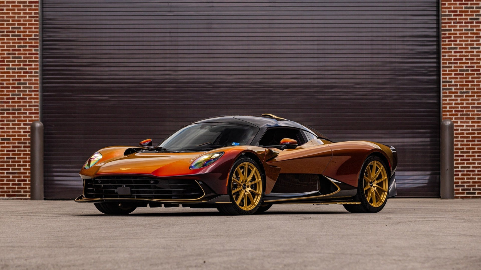 Unique Andromeda Red 2026 Aston Martin Valhalla Heads To Mecum Indy 2026 Auction