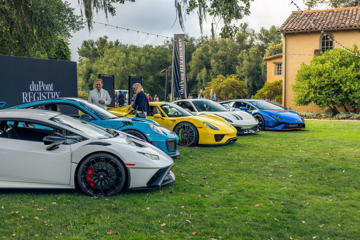 Santa Lucia Preserve Concours & Cocktails Brings Car Week Together