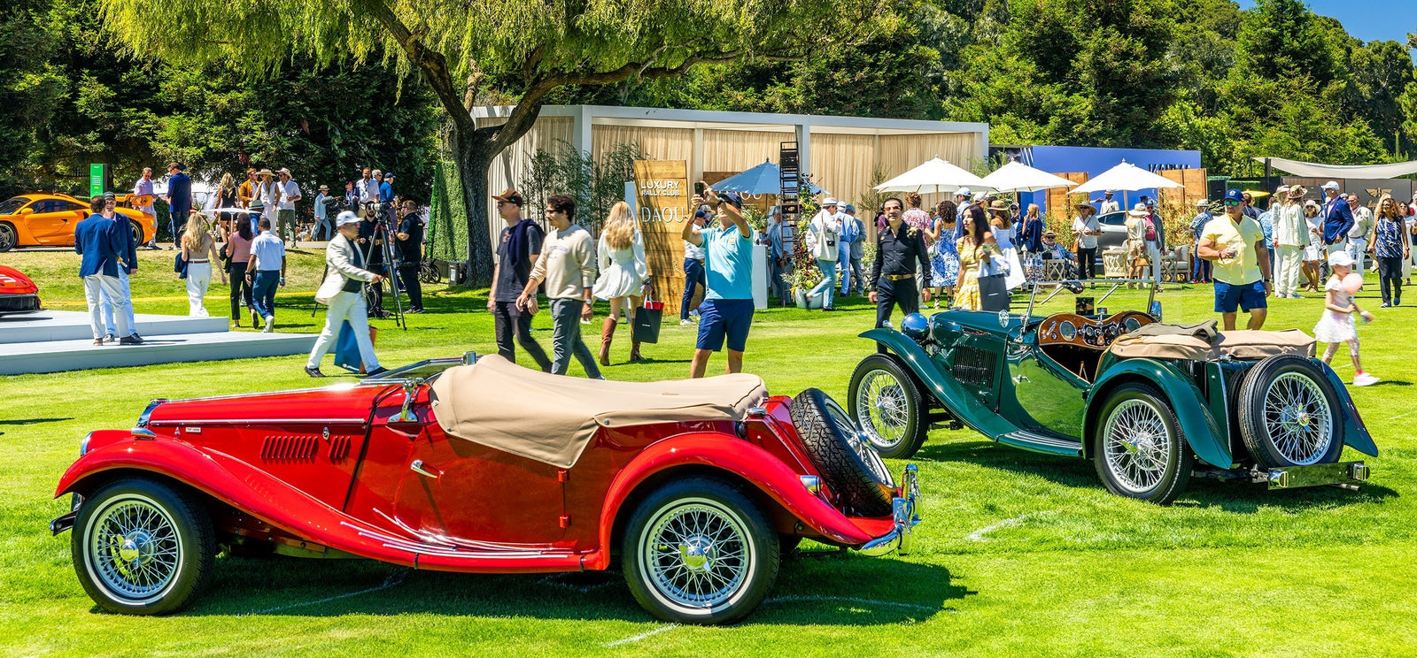 duPont REGISTRY Heads to The Quail with Luxury Rally Club, BRABUS, and the BODO