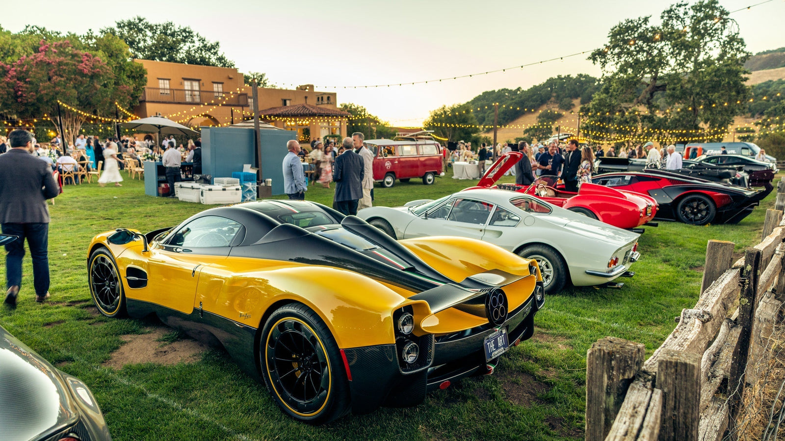 One Night at the Santa Lucia Preserve: LRC's Concours & Cocktails