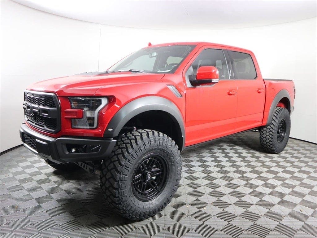 Custom Lifted 2020 Ford Raptor on 40
