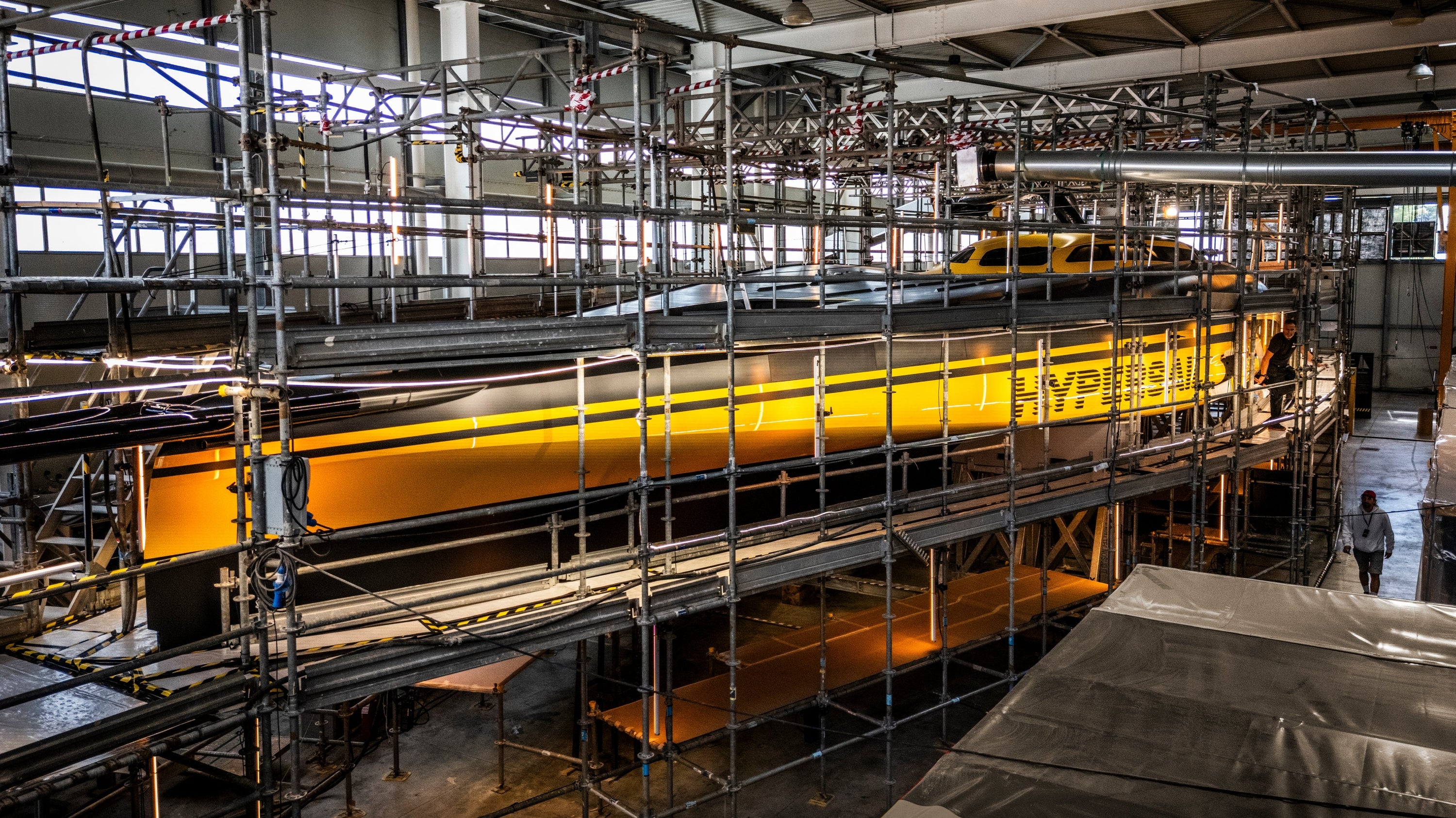 Ferrari Hypersail Nears Final Assembly as Its Flight Technology Comes Into Focus