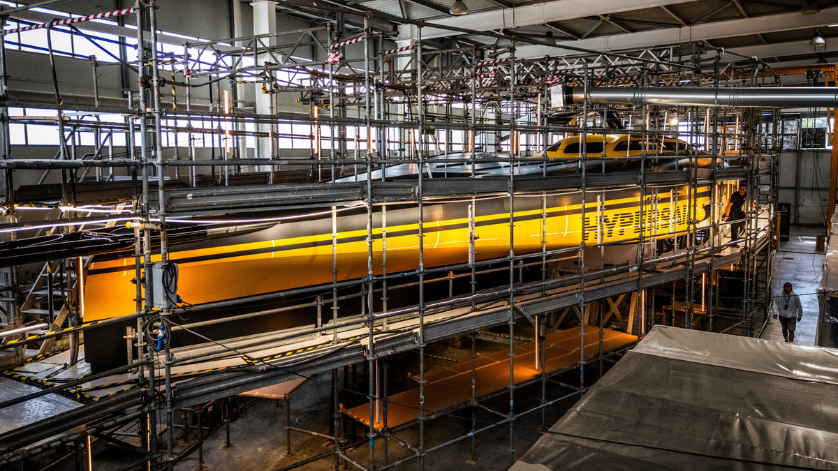 Ferrari Hypersail Nears Final Assembly as Its Flight Technology Comes Into Focus