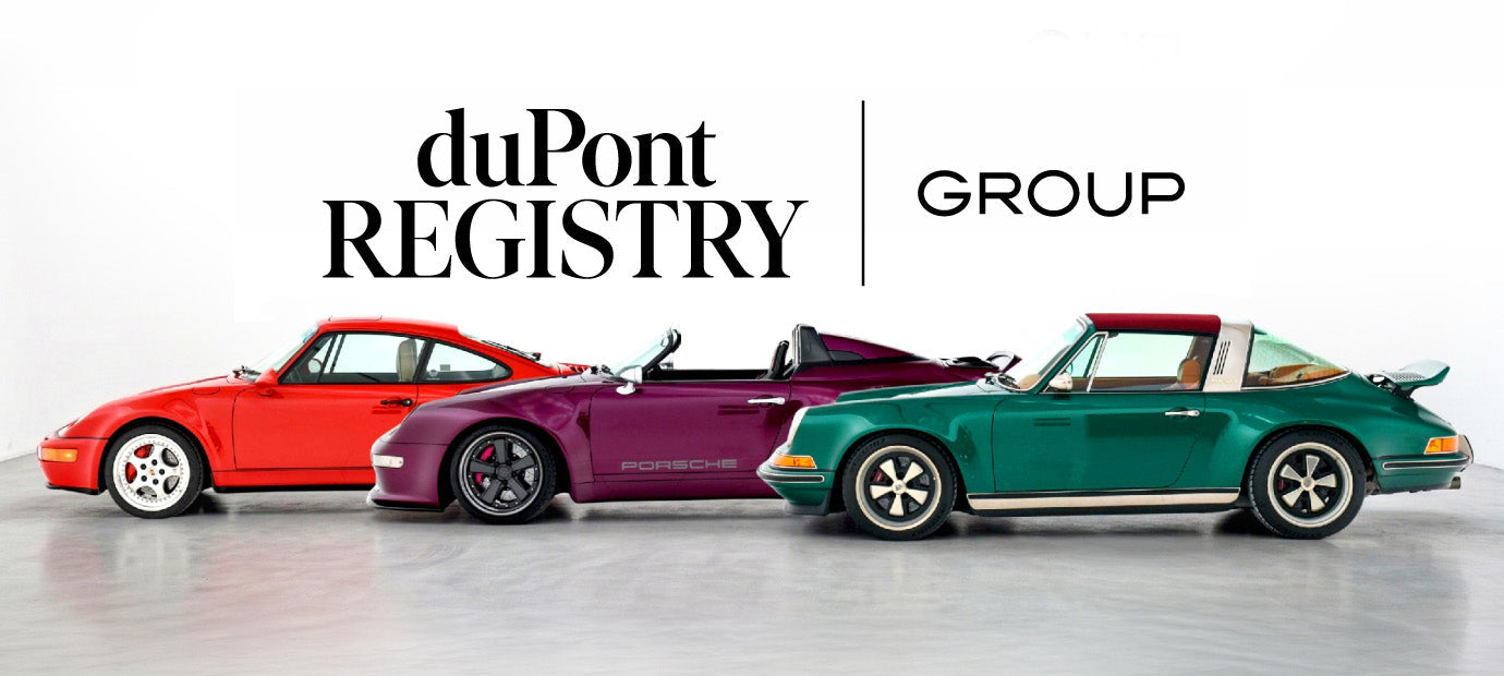 duPont REGISTRY Group Is Now the Ultimate Destination for Porsche Enthusiasts