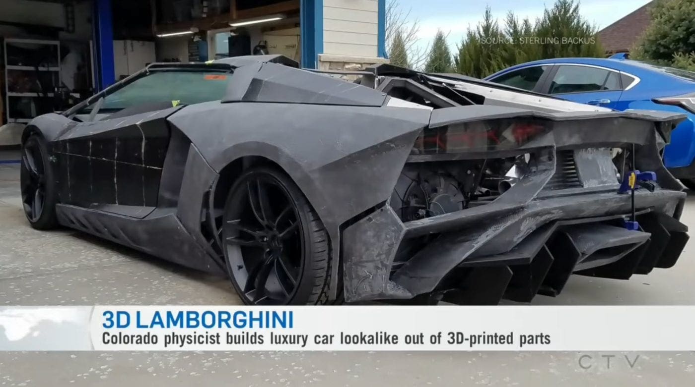 3dprintedlamborghini