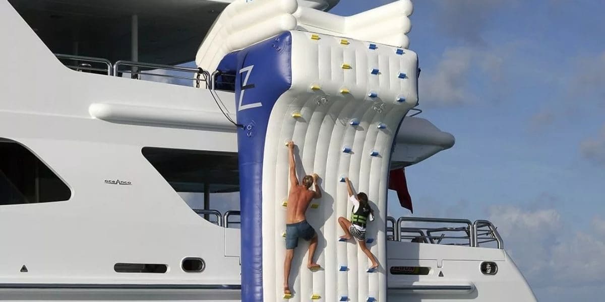 4. FunAir Climbing Wall