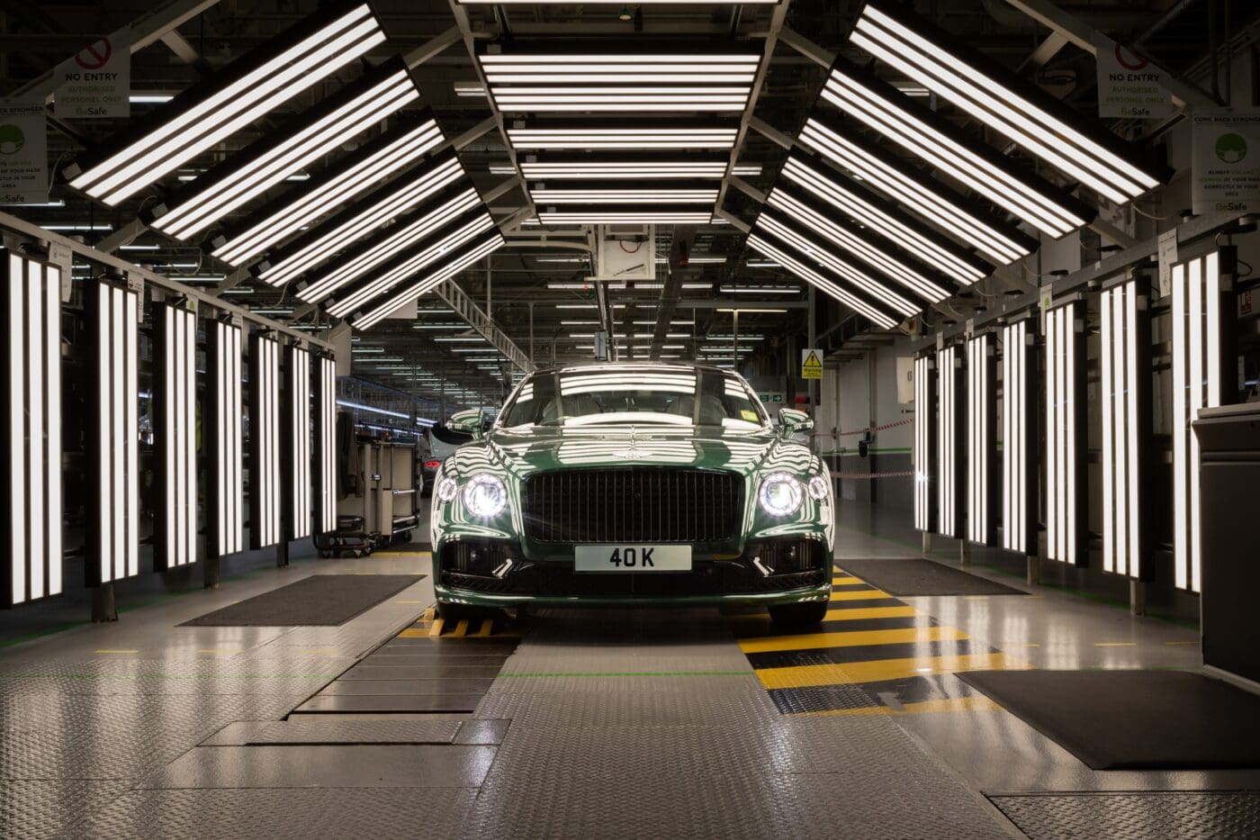 40,000th Flying Spur - 1