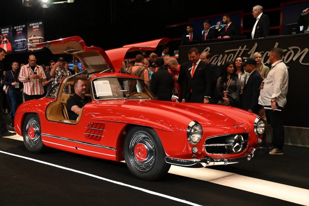 Barrett-Jackson Celebrates Best Auction Ever At Scottsdale