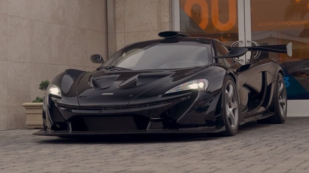 Tecnomodel Mclaren P1 GTR ジューネーブモーターショー Tecnomodel Mclaren P1 GTR ジューネーブモーターショー テクノモデル