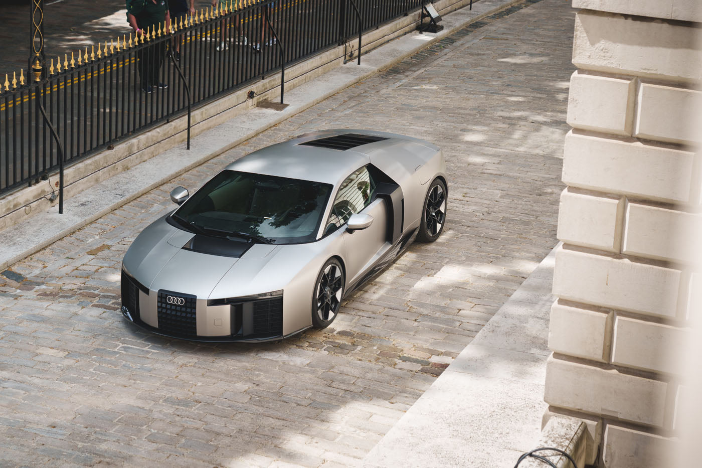 Audi Brings The 987HP Nuvolari Supercar To London