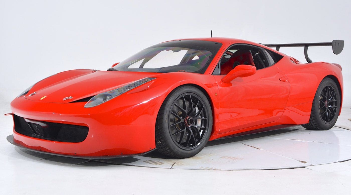 458 Challenge Feature