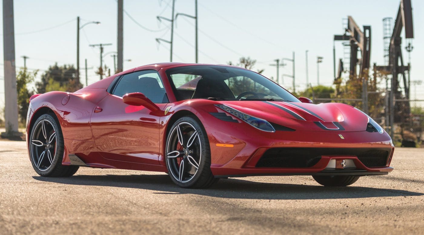 458 Hal Feature