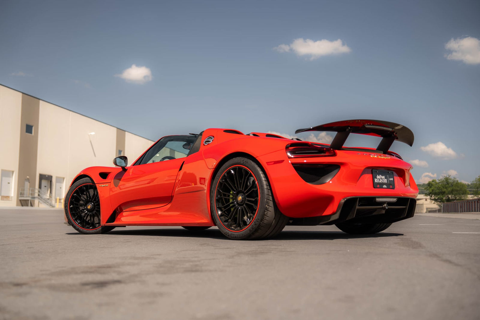 The REGISTRY Report: Porsche and Ferrari Drive the Week’s Top Auction Results