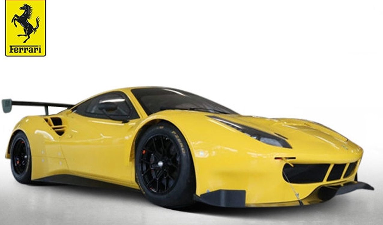 488 GTE Feature